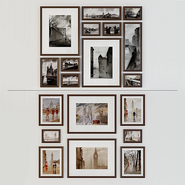 Pictures / Decorative set 1