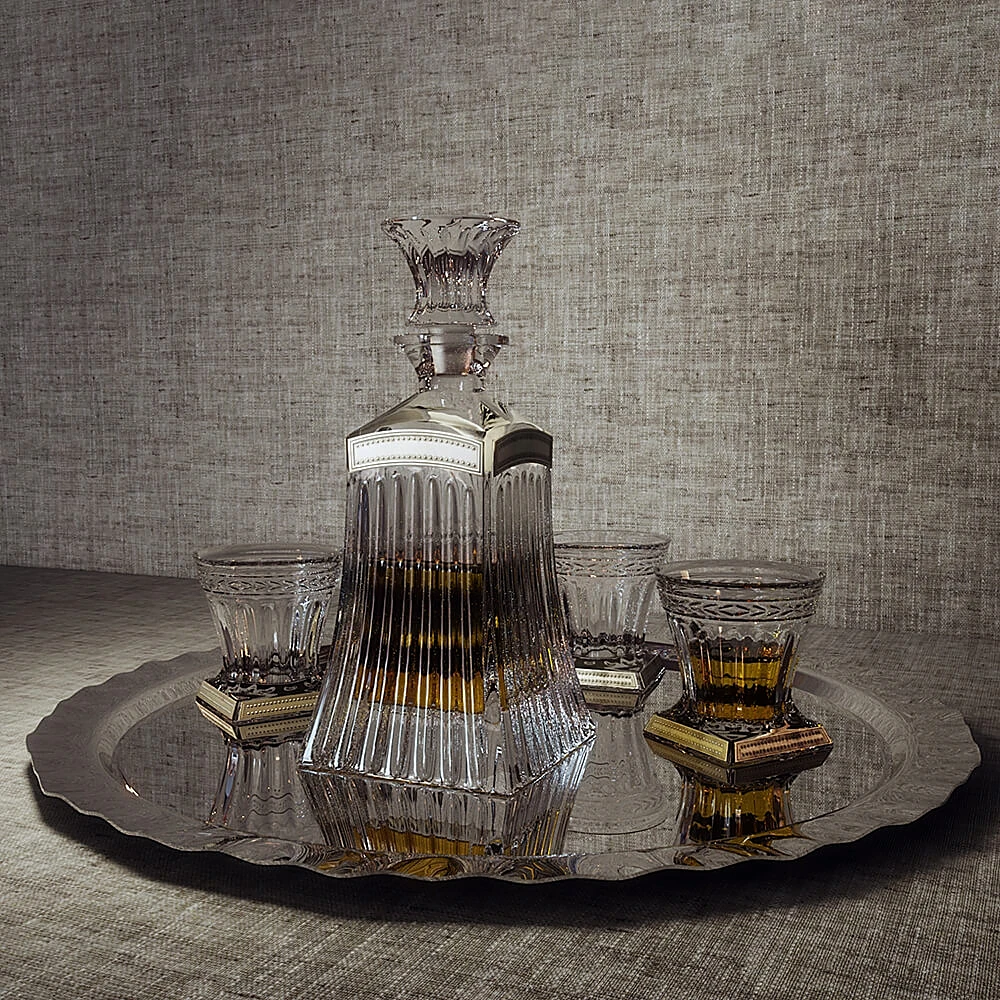 Whiskey set CR1859 by Linea Argenti
