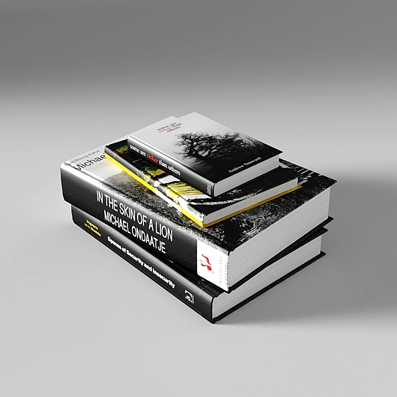 Book Collection with Varied Covers