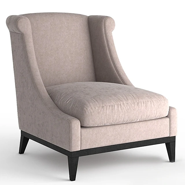 Armchair Lewis 6 by Dantone Lewis