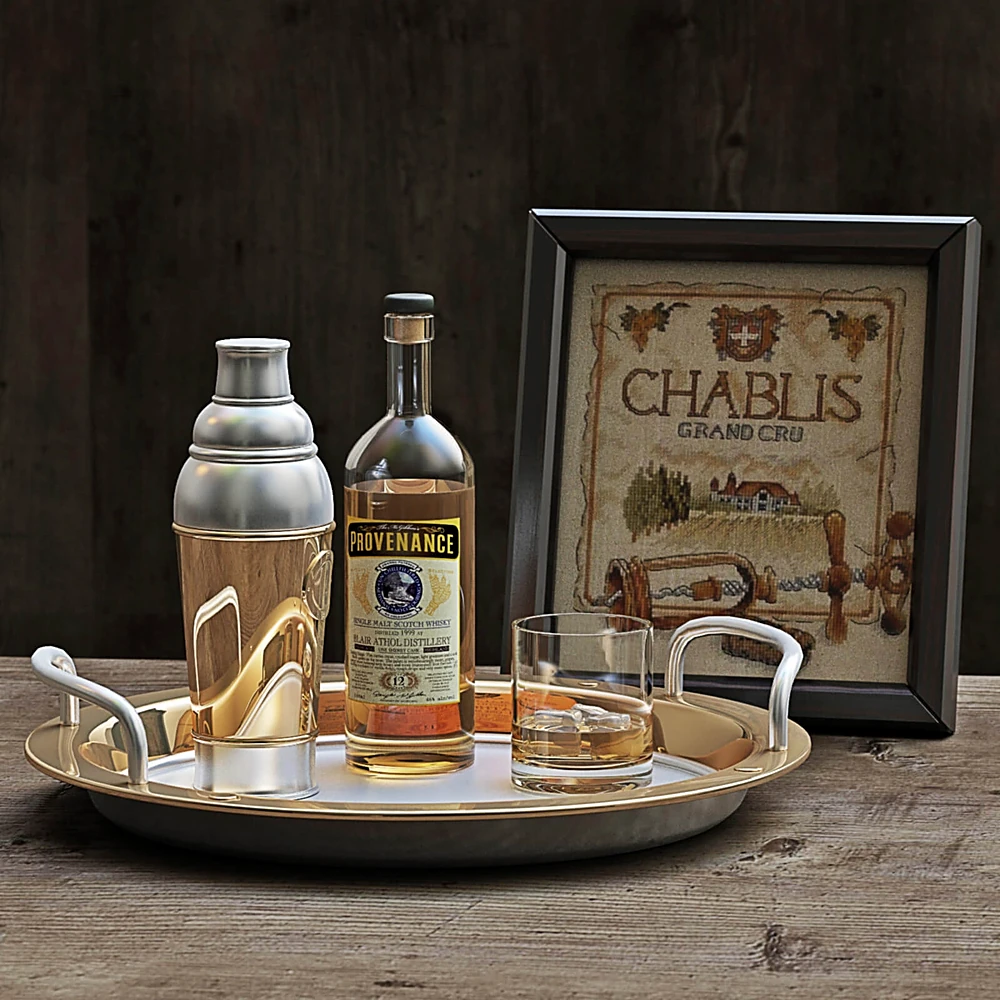 Whisky Set 65 by Provenance