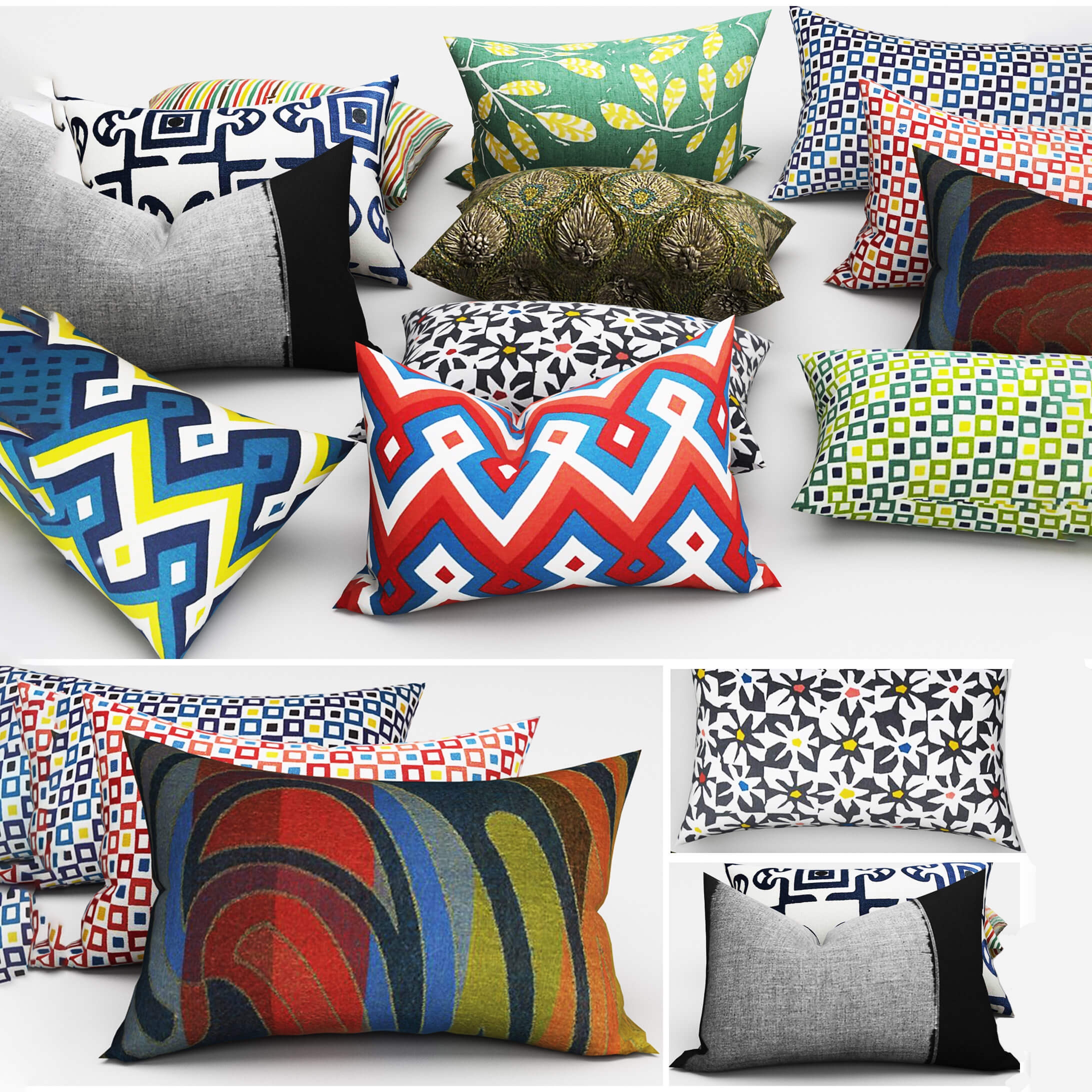 Decorative pillows 78 1