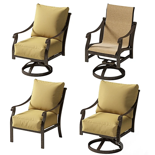 Armchairs Madrid collection 1 by Castelle