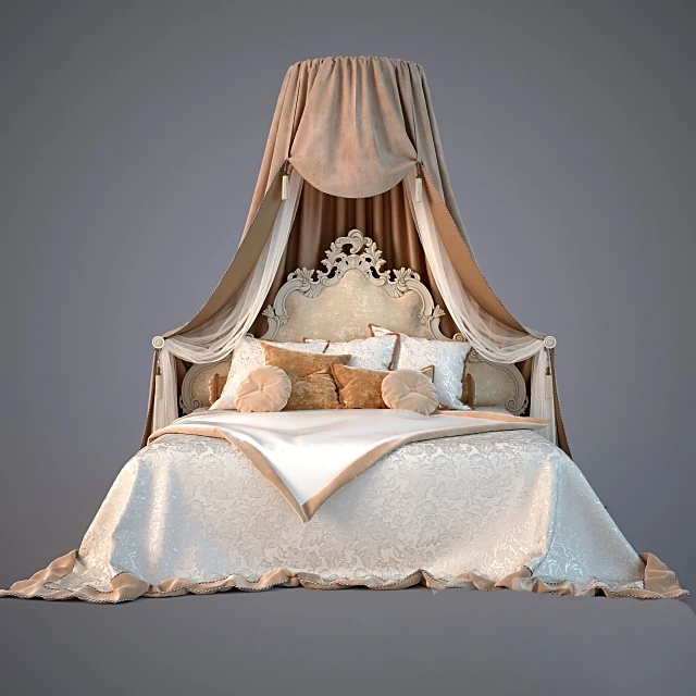 Canopy Bed Mademoiselle by Bolzan
