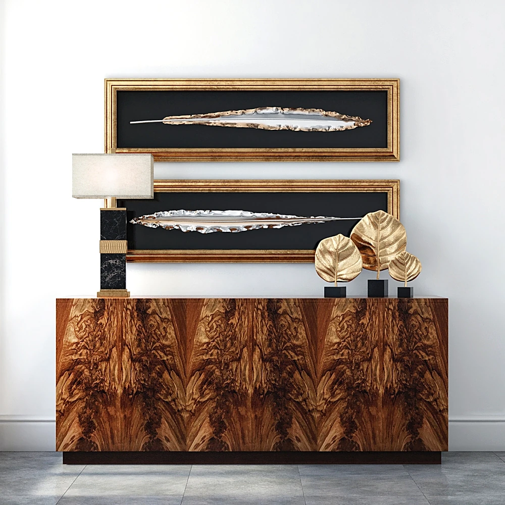 Aparador y cómoda 1