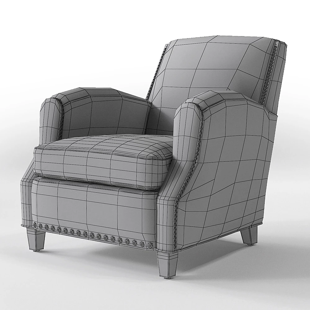 Leather Armchair Metropole by C&B (2)