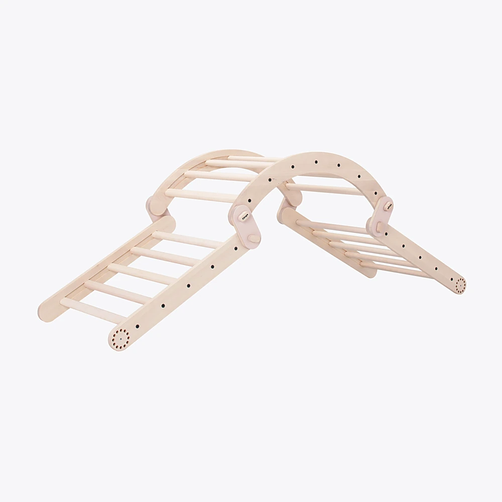 Climbing Triangle Klingo kids bigi archi birch powder 1