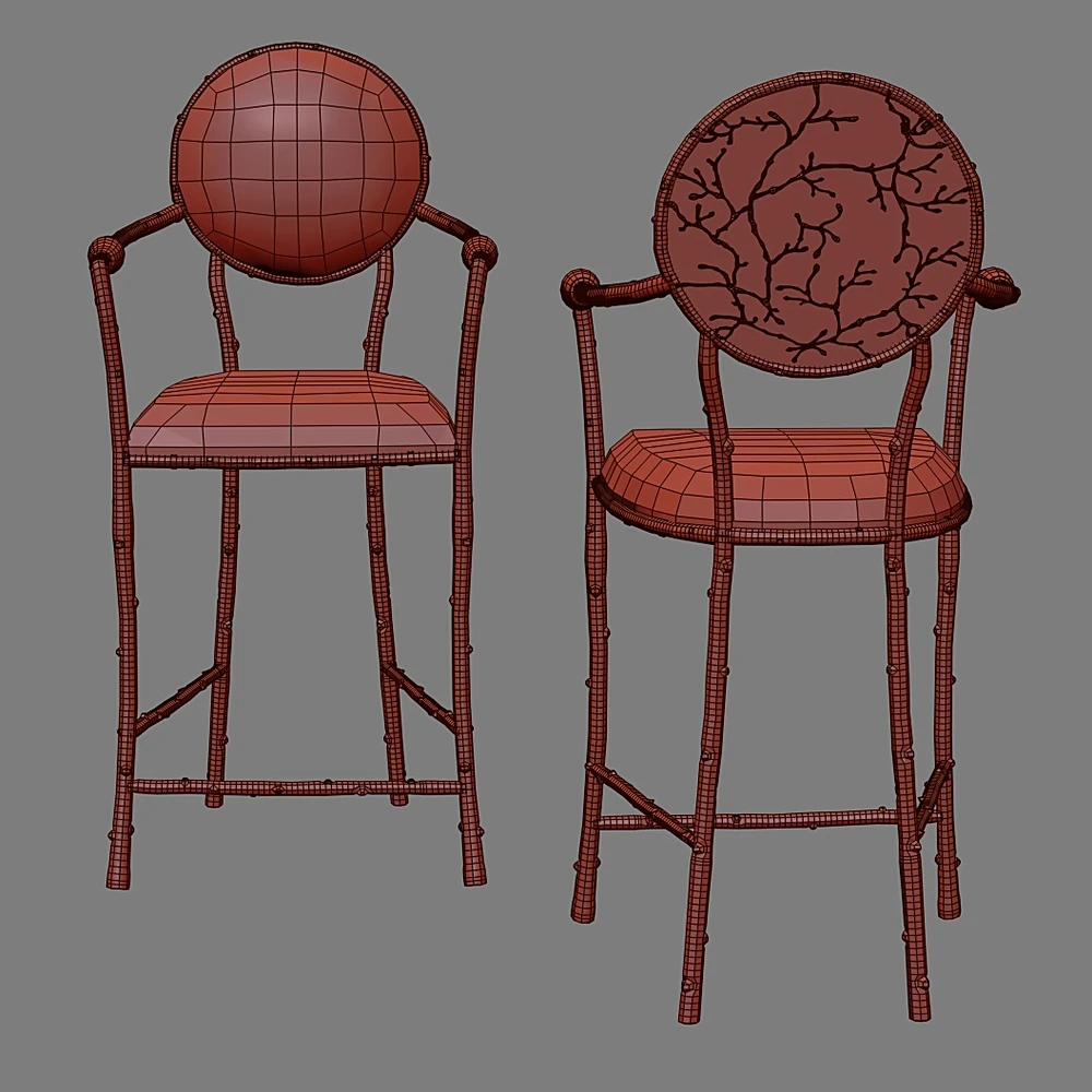Bar stools 6