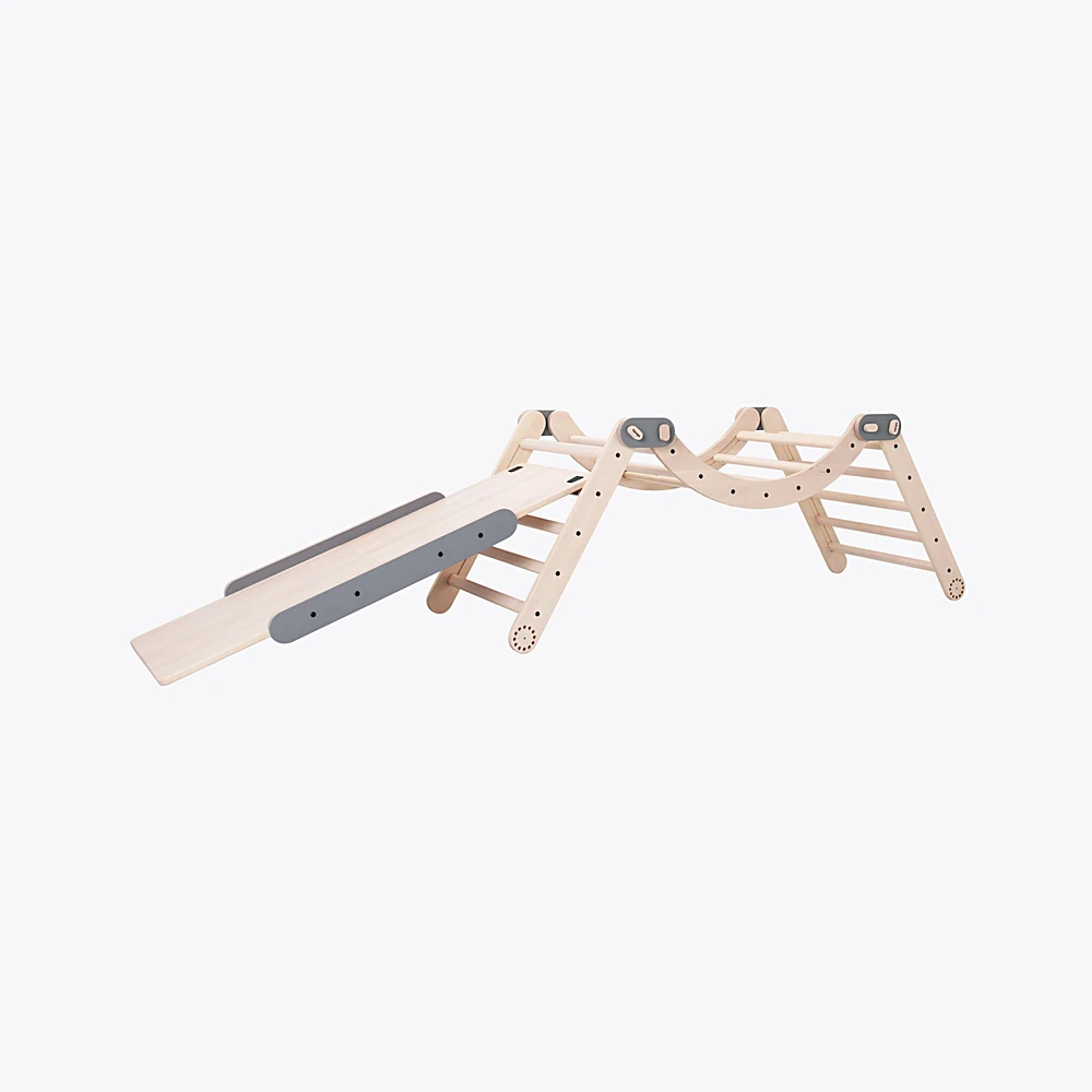 Climbing Triangle Klingo kids bigi archi slide birch ash 7
