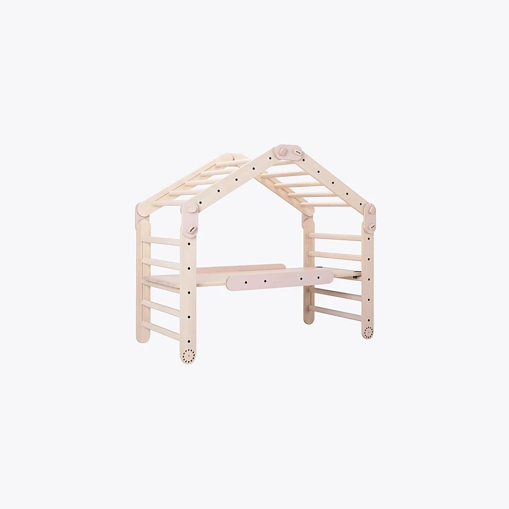 Climbing Triangle Klingo kids Bigi Bigi Slide Birch Powder 8