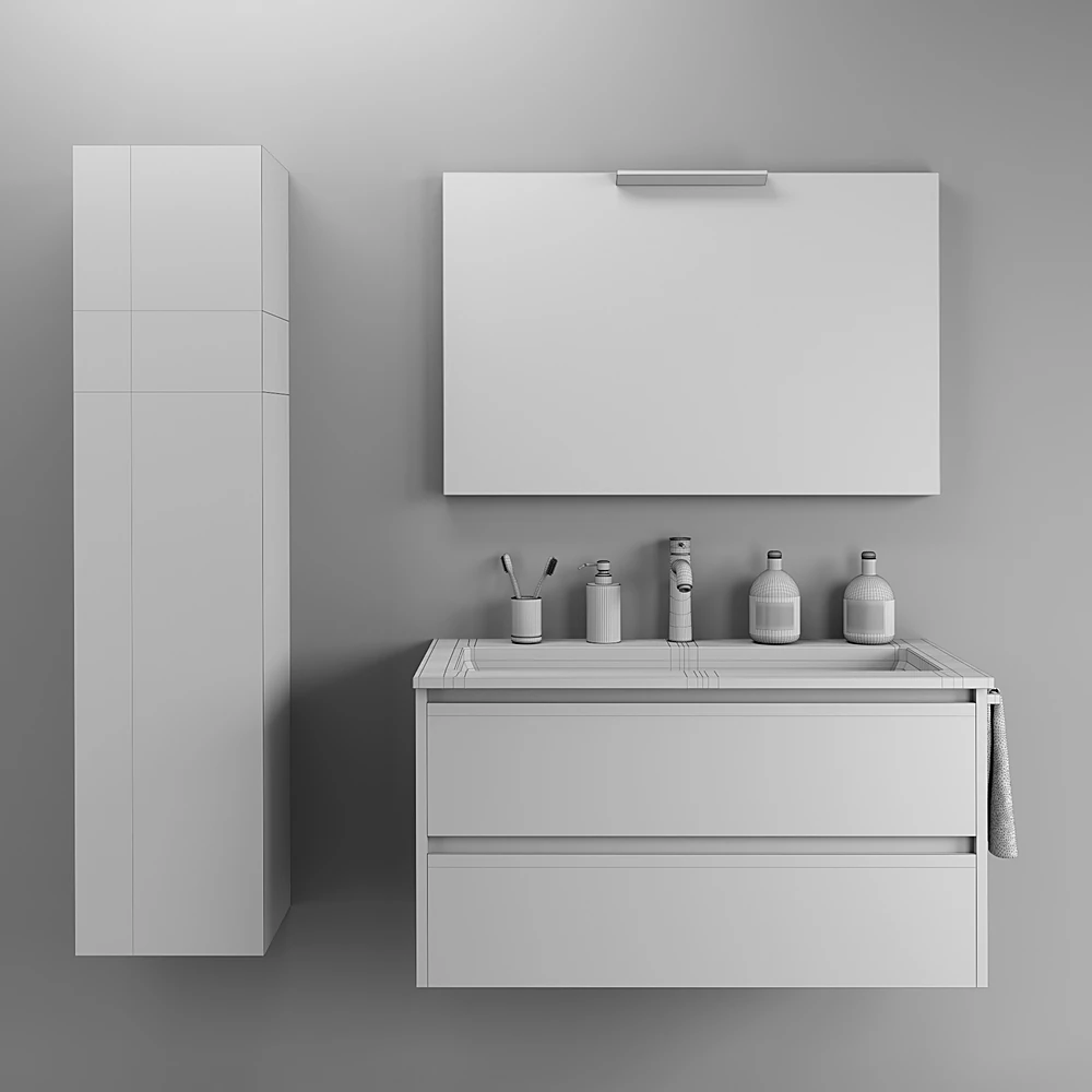 Bathroom furniture 2