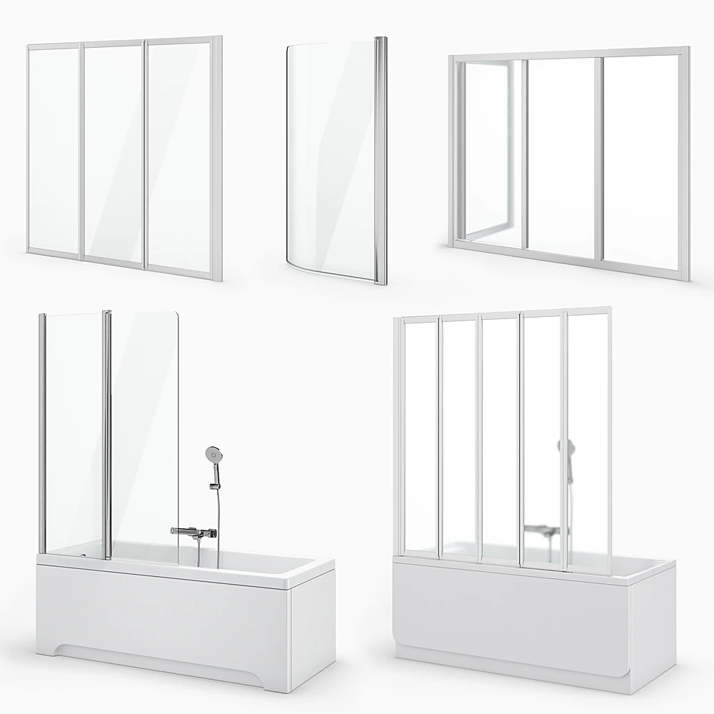 Bath screen set Planeta 96