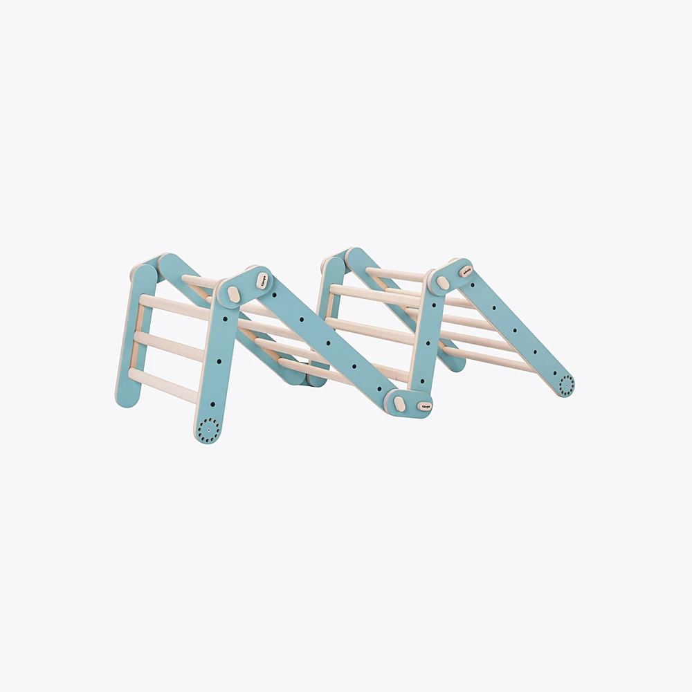 Climbing Triangle Klingo kids mini bigi aquavert 10