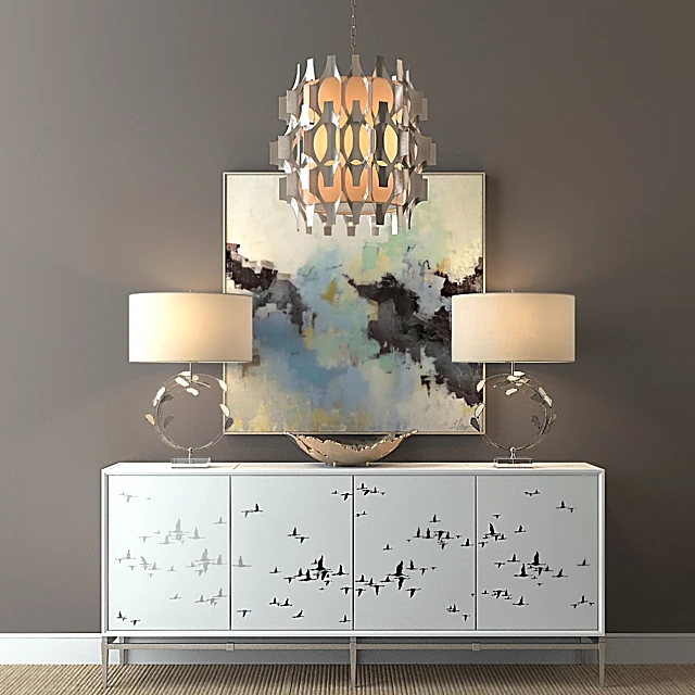 Sideboard & Chest of Drawer 1