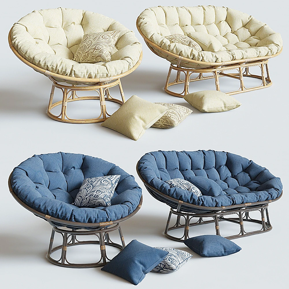 Papasan Chair 967 by Dantone Richmond