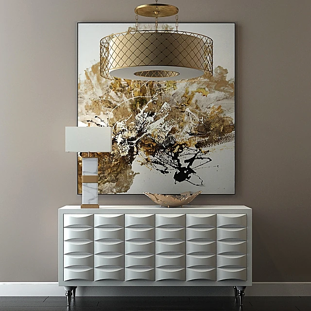 Sideboard & Chest of Drawer 1