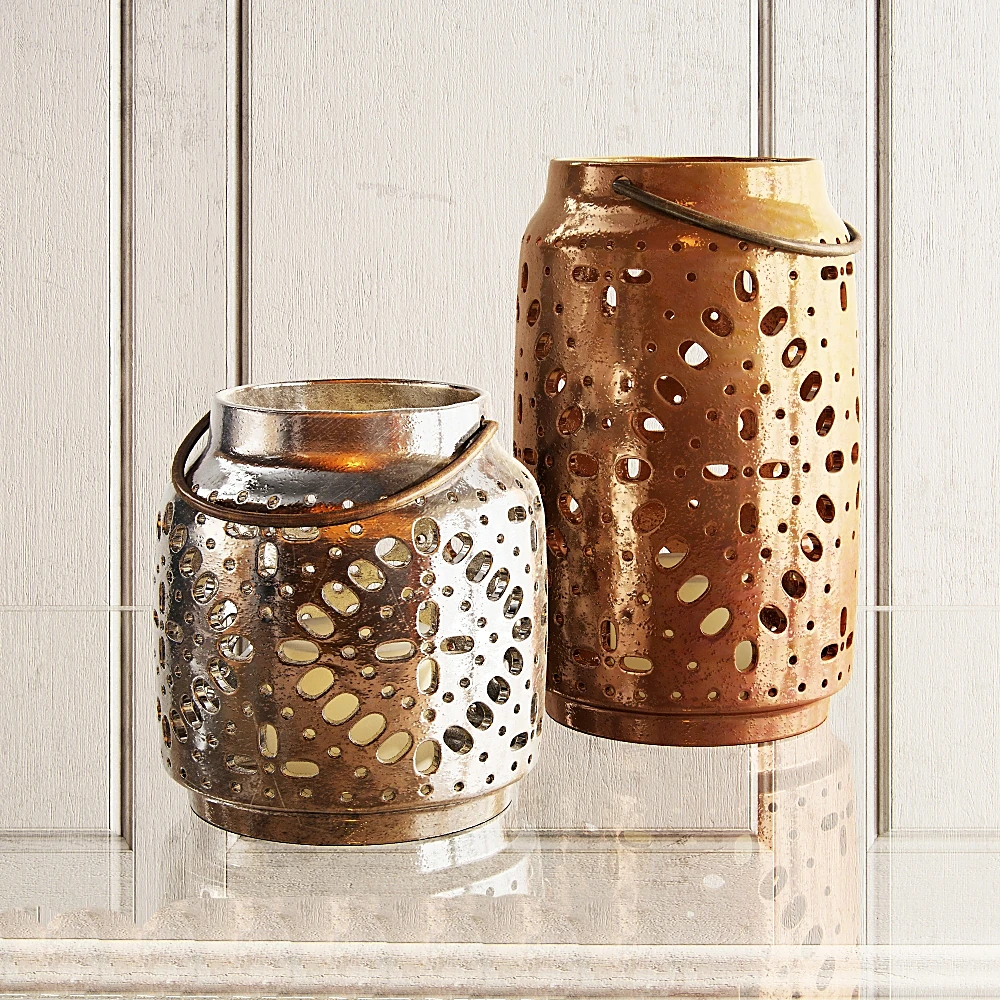 Lanterns Wisteria by Crate & Barrel