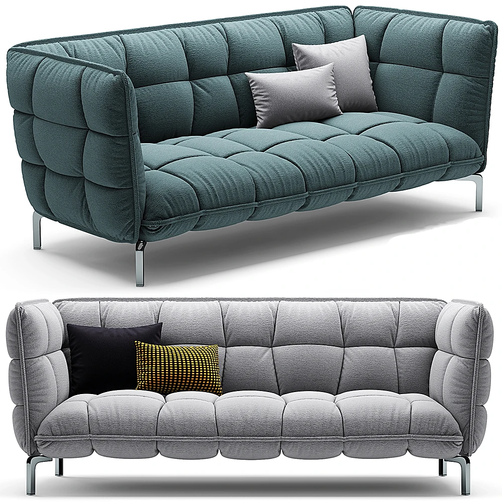 Modern Sofa HUSK 225 by B&B Italia