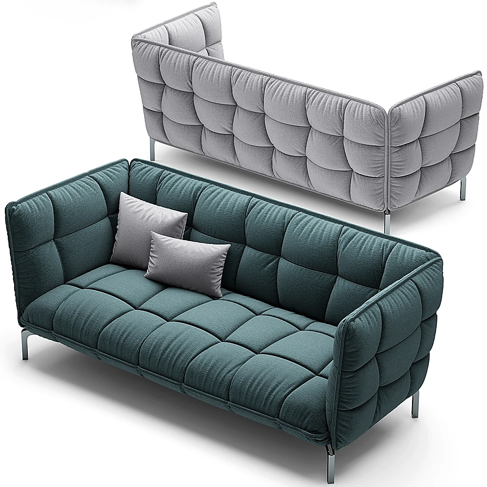 Modern Sofa HUSK 225 by B&B Italia (2)