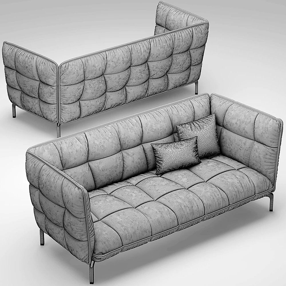 Modern Sofa HUSK 225 by B&B Italia (4)