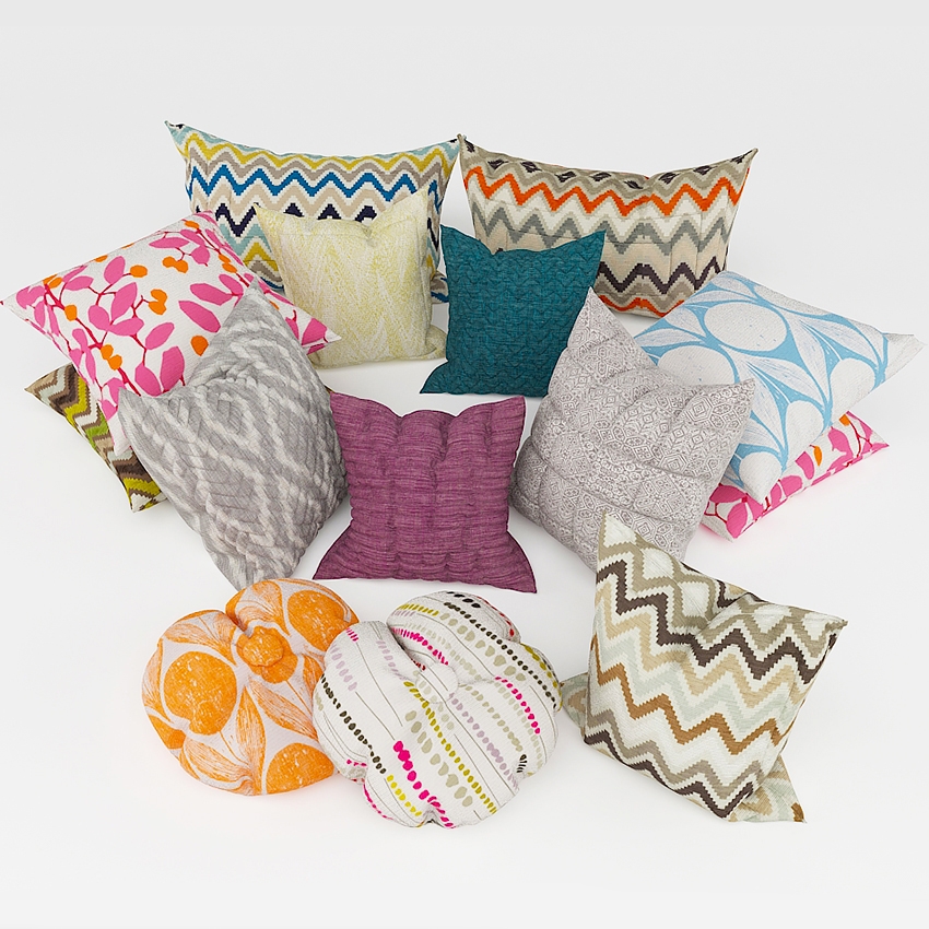 Colorful pillows 063 1