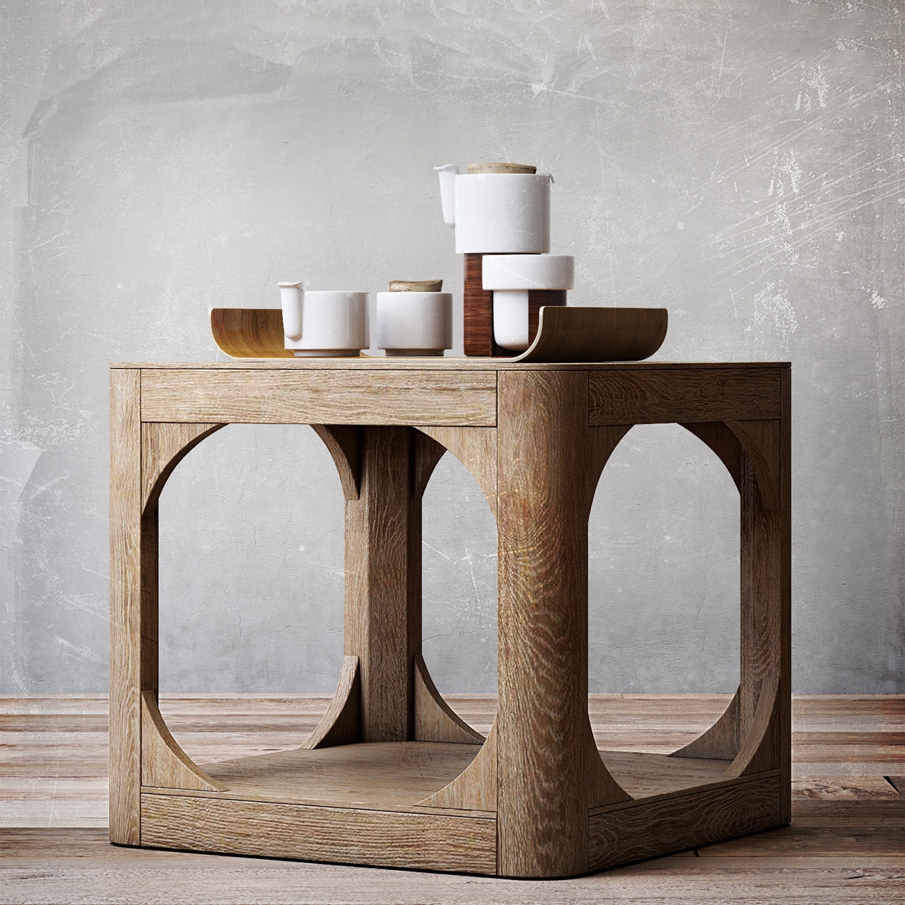 Acantha Side Table by DEMURO das 3d model