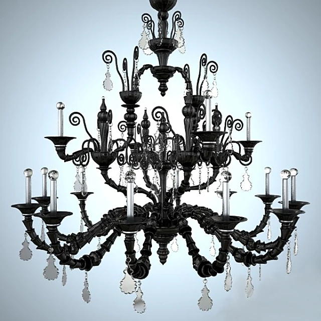 Chandelier 41 by Barovier & Toso