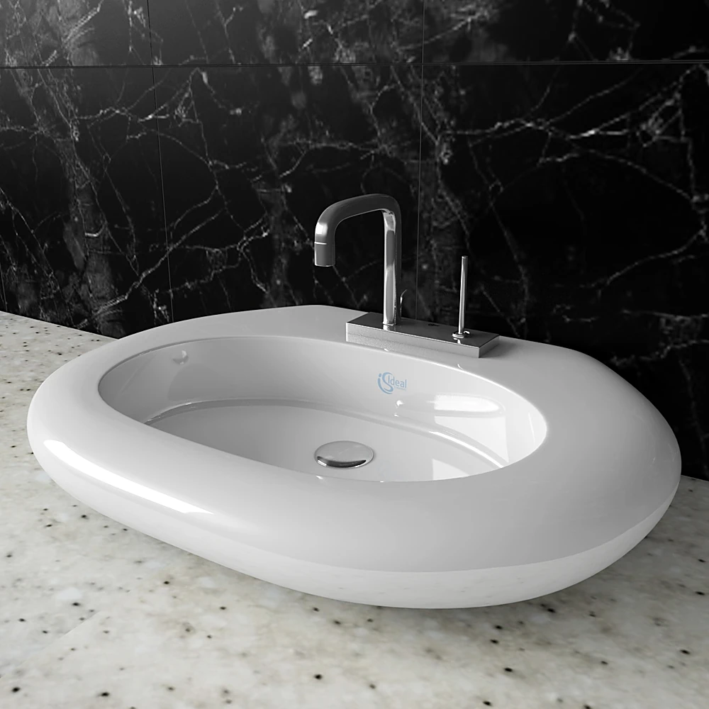 Washbasin Bauletto 68 by Falper
