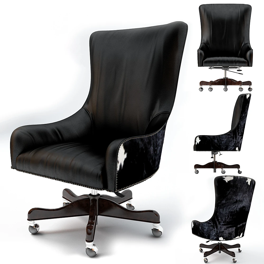 Dougherty Hairhide Executive Office Chair