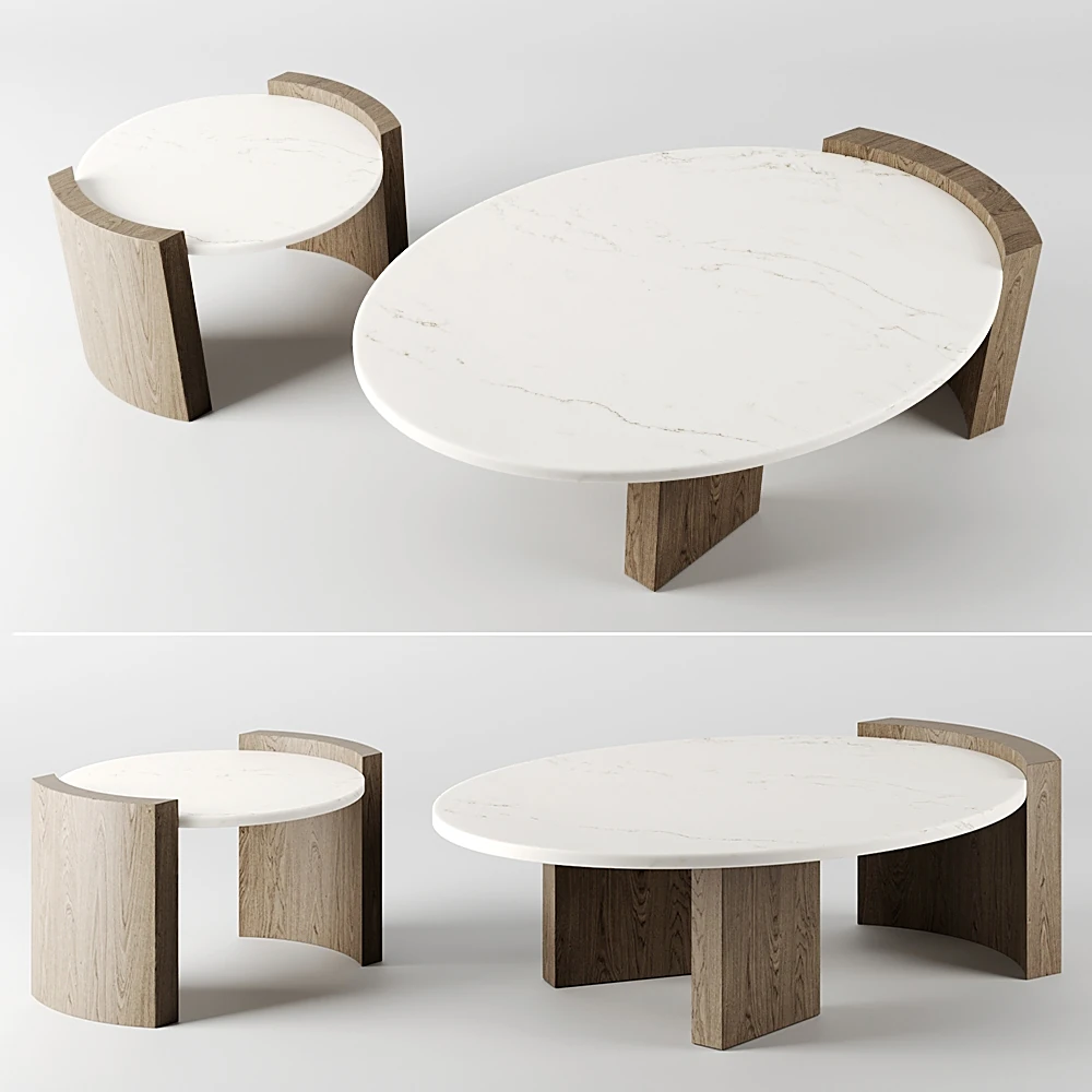 Coffee Tables JIA by Atelier de Troupe