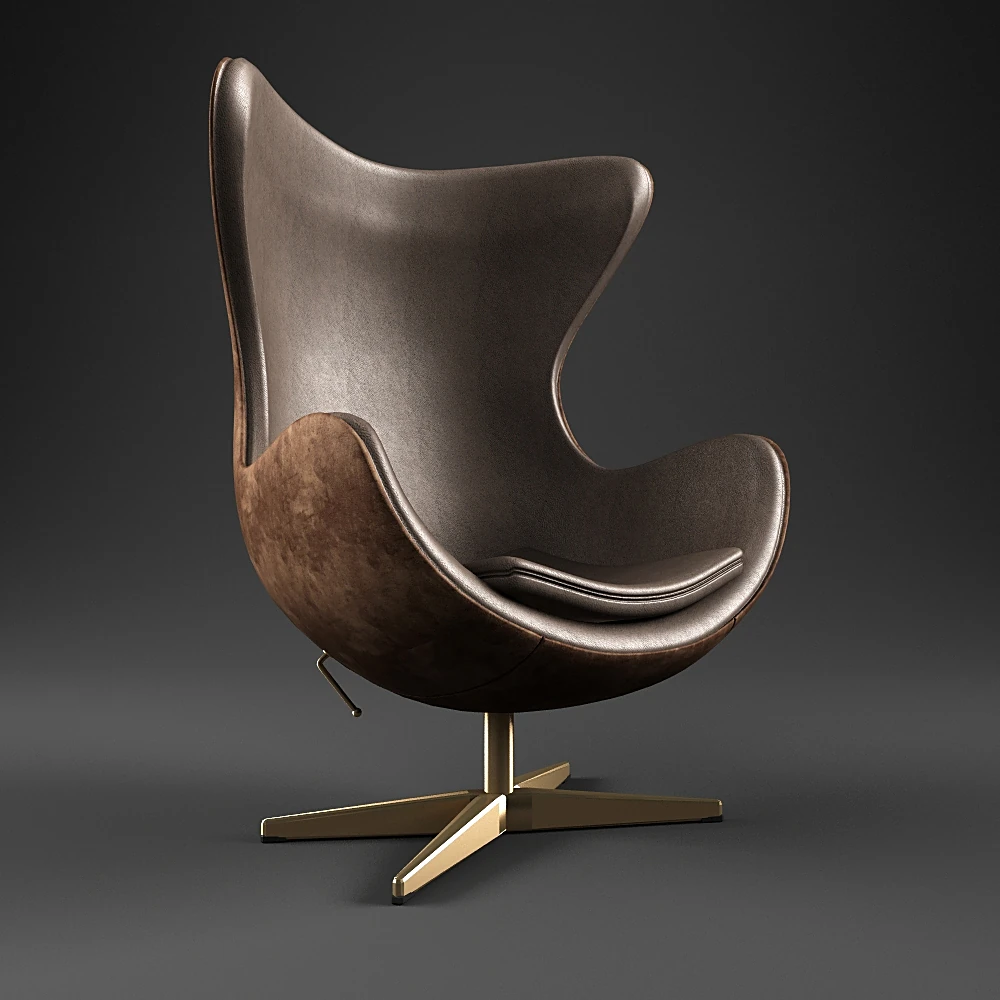 Armchair 09 by Arne Jacobsen