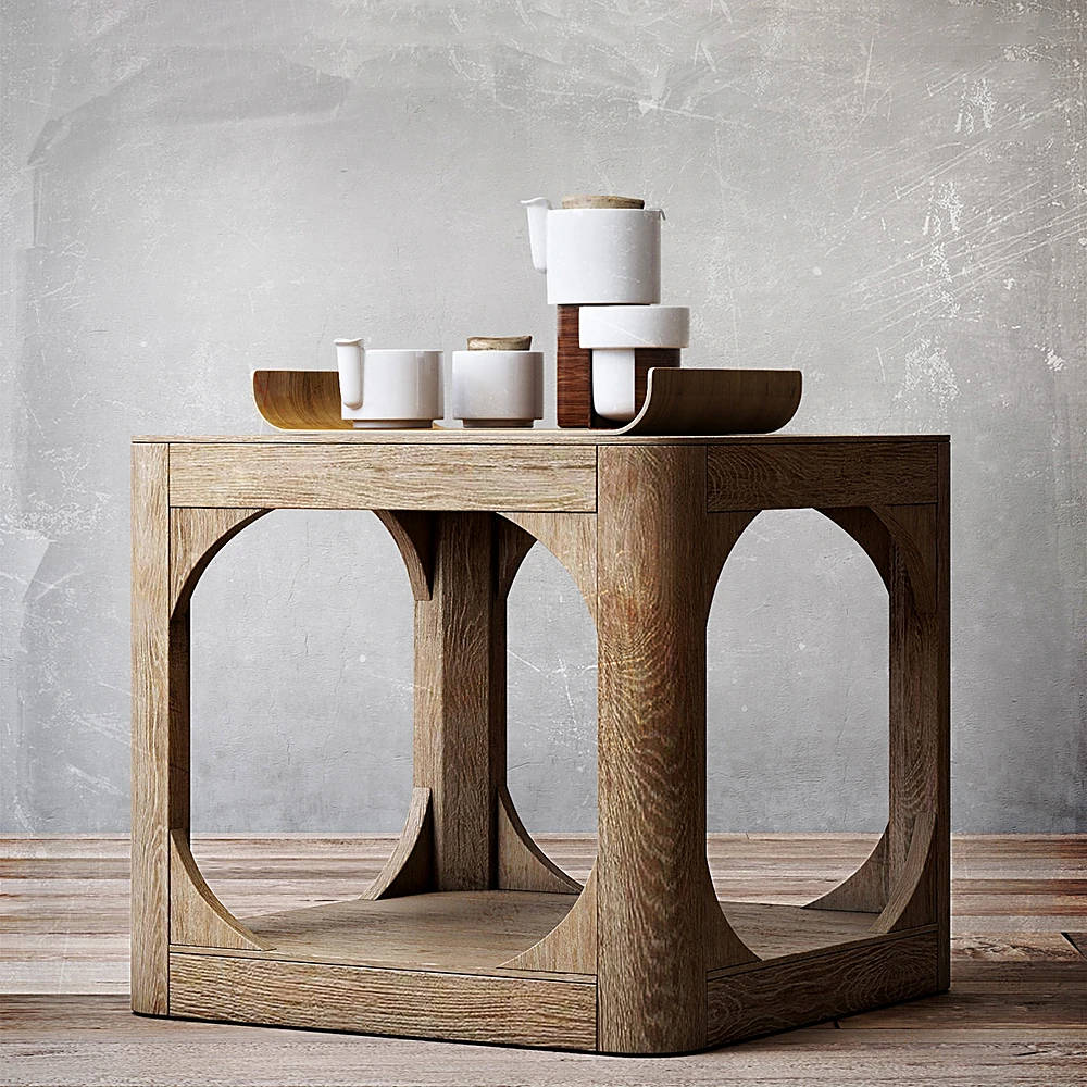 Coffee Table Cross 6 by Frigerio Salotti