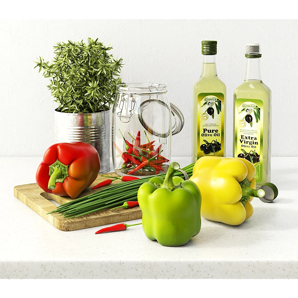 Kitchen Decor Set Food Set 6 by Crate & Barrel