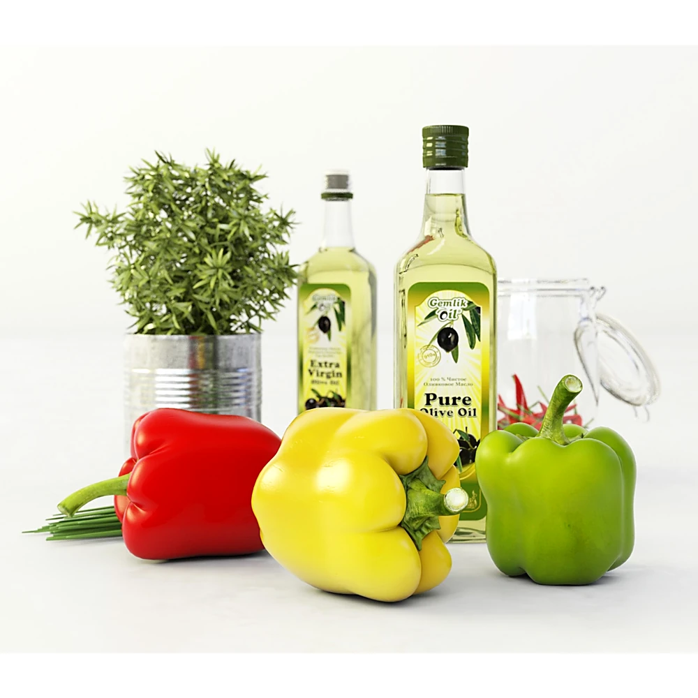 Kitchen Decor Set Food Set 6 by Crate & Barrel (2)