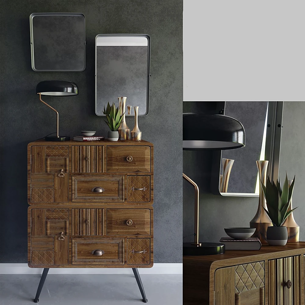 Credenza e Cassettiera 1