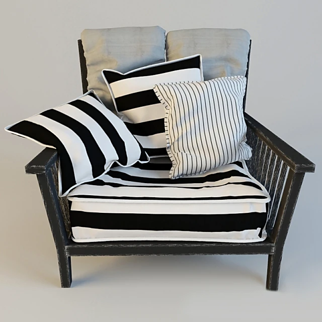 Armchair David 65 by Mobilidea
