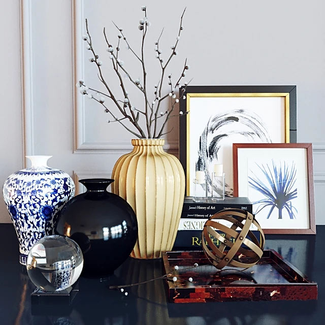 Conjunto decorativo 1