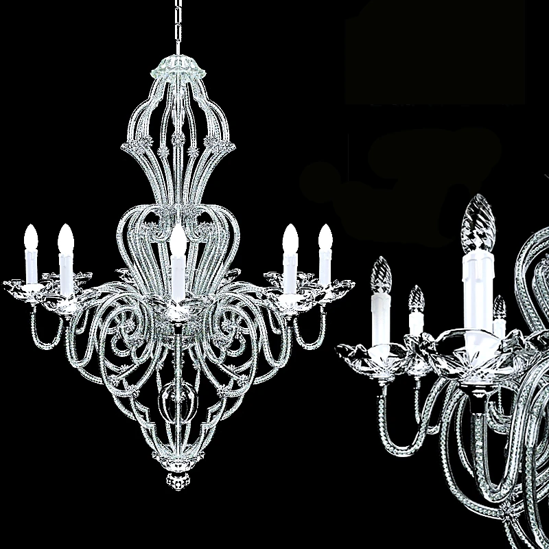 Chandelier Hera 74 by Riperlamp