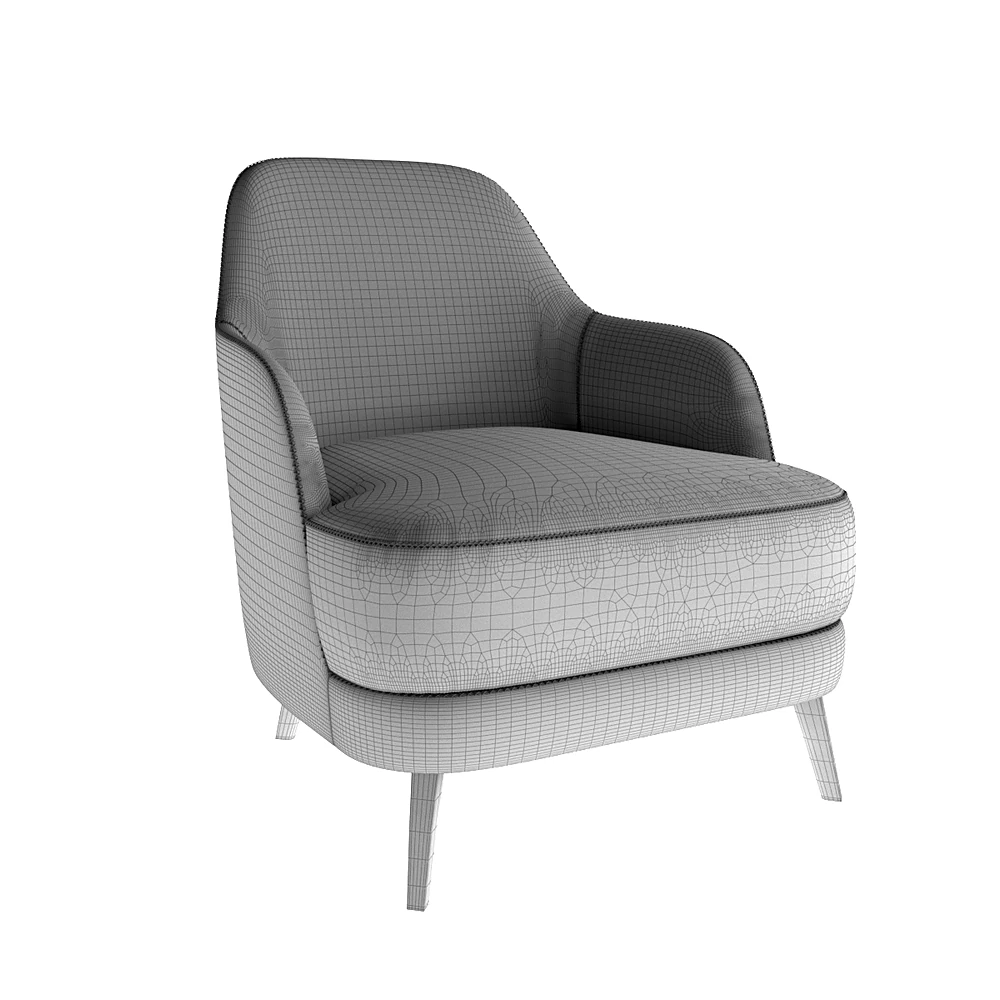 Armchair Liz 03 by Casamilano (2)