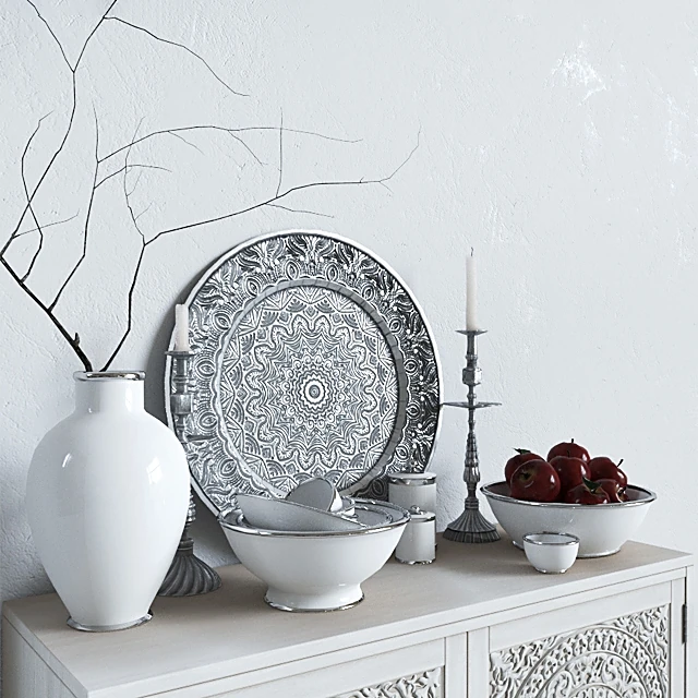 Sideboard & Chest of Drawer 2