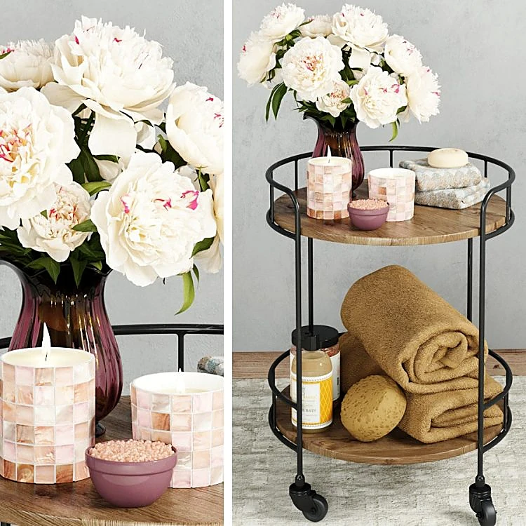 Bathroom accessories 1