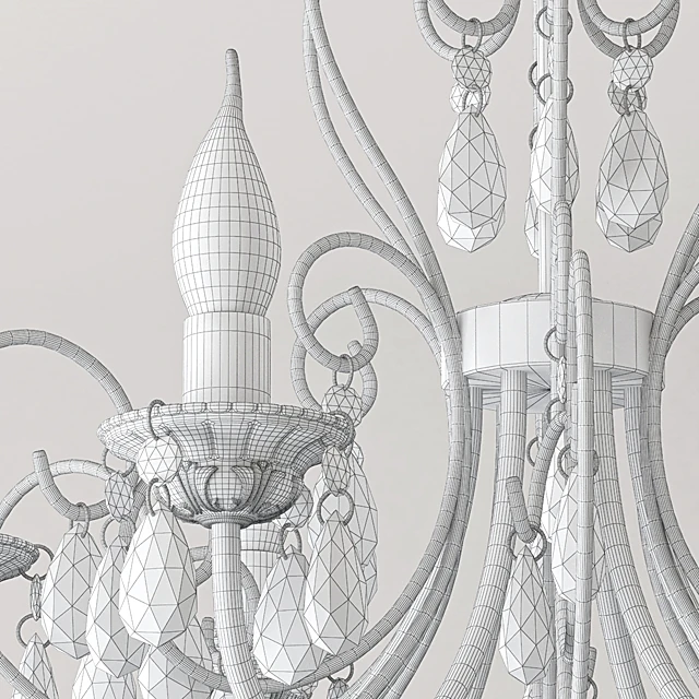 Chandelier 10055-6L by Aurora (2)
