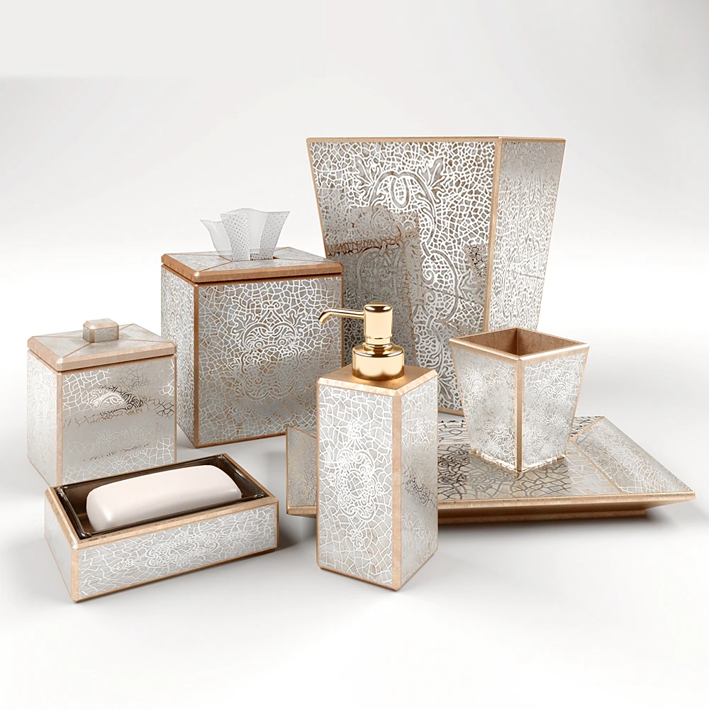 Bathroom accessories 1