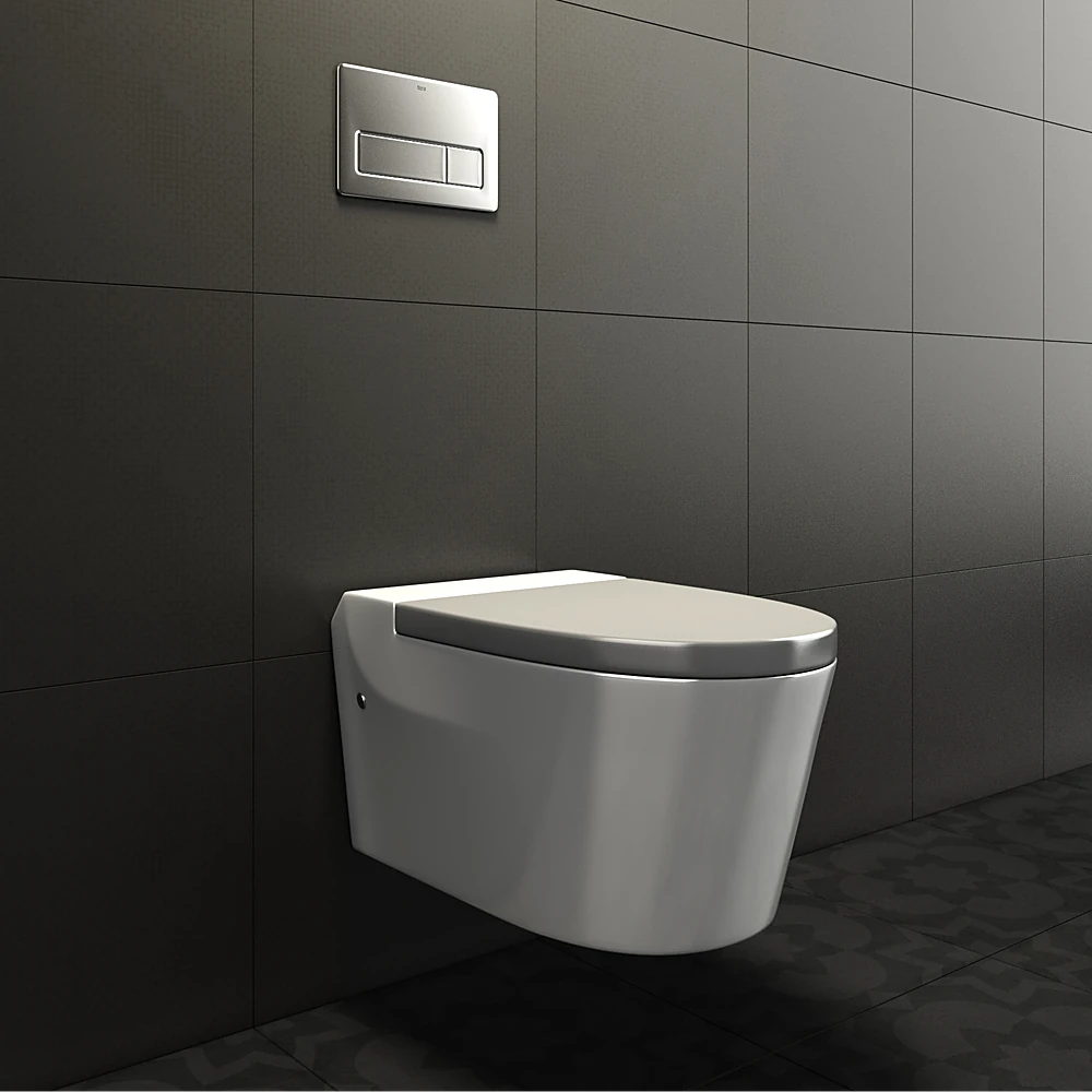 Wall-hung Toilet Khroma 3 by Roca