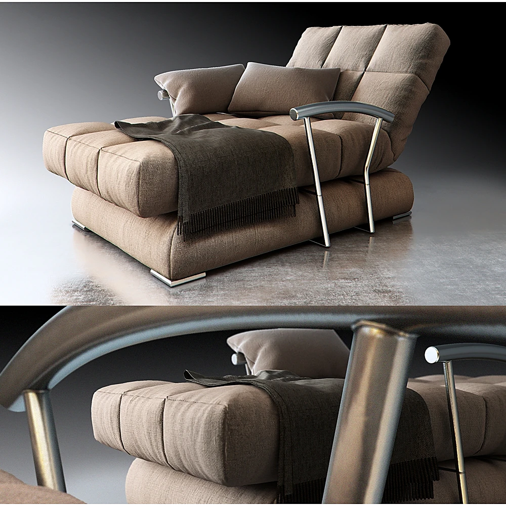 Lounge Chair Grapy Gan 1 by Gan