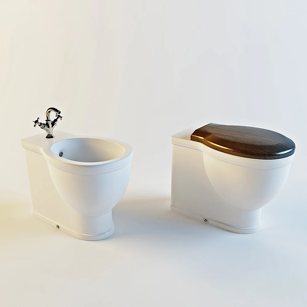 Gabinetto e Bidet 1