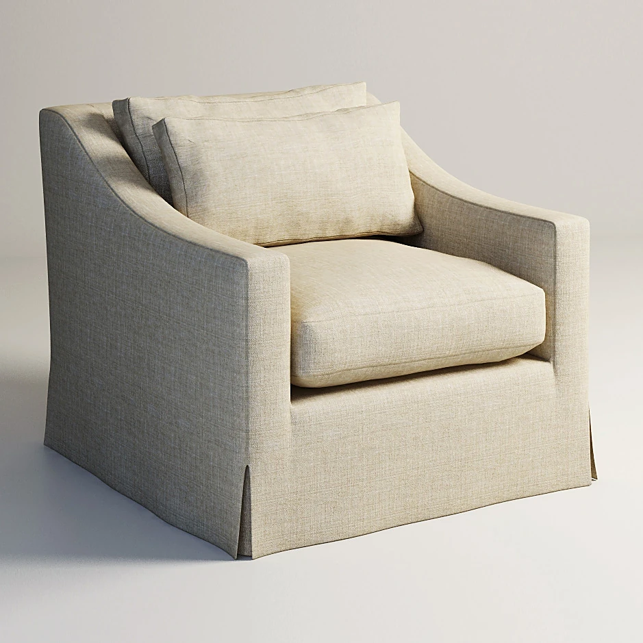 Armchair Horley 601.001-F01 by Gramercy Home