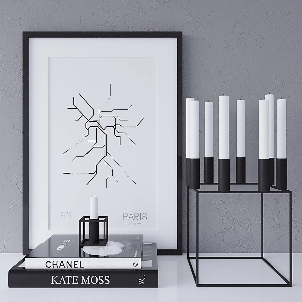 Դեկորատիվ հավաքածու 1