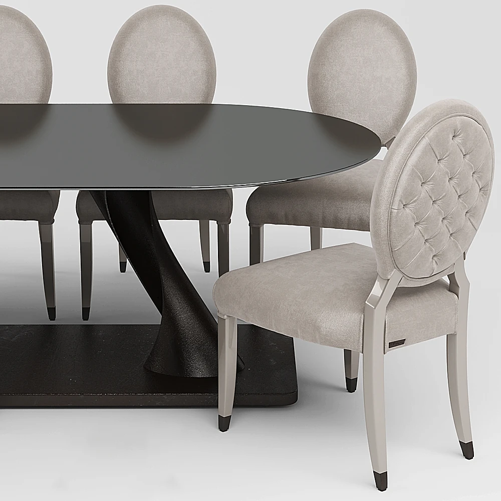 Стол + стулья 3