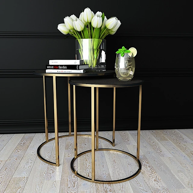 Tables / Decorative set 1